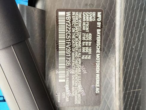 Used 2015 BMW i8 AWD/4WD image 17