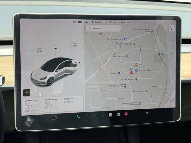 Used 2021 Tesla Model 3 Standard Range Plus RWD image 20