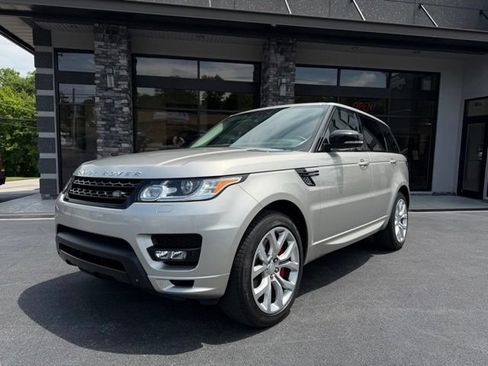 Used 2015 Land Rover Range Rover Sport Autobiography AWD/4WD image 8