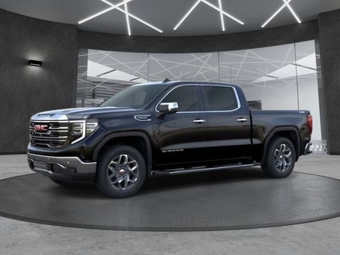 Used 2026 GMC Sierra 1500 SLT w/ SLT Premium Plus Package AWD/4WD image 5