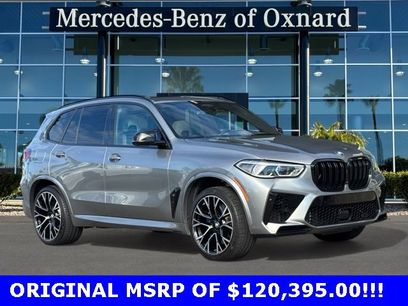 Used 2020 BMW X5 M Competition w/ Executive Package