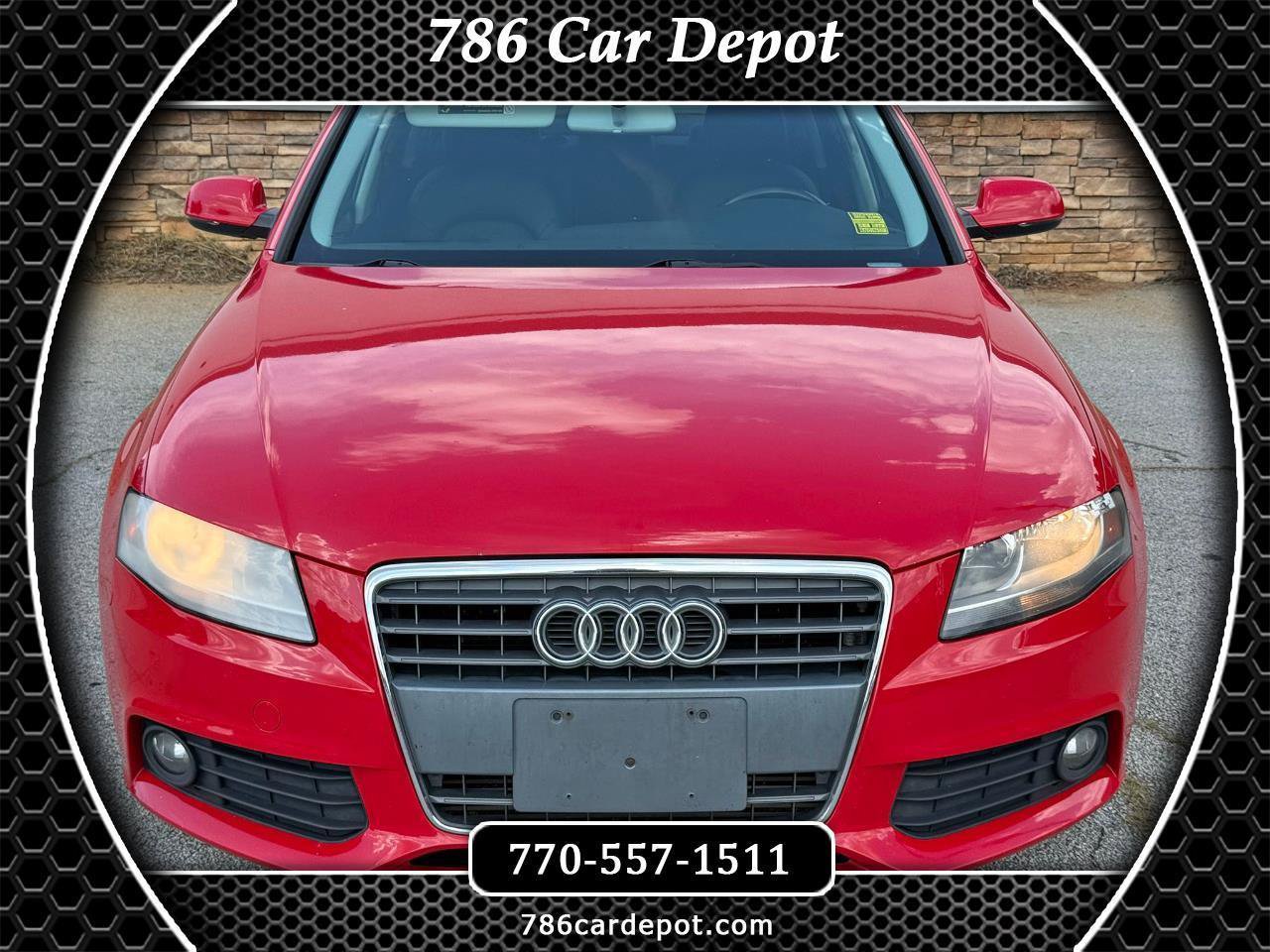 Used 2010 Audi A4 2.0T Premium w/ Bluetooth/Homelink Pkg FWD image 1