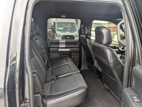 Used 2015 Ford F150 Lariat w/ Equipment Group 502A Luxury image 32