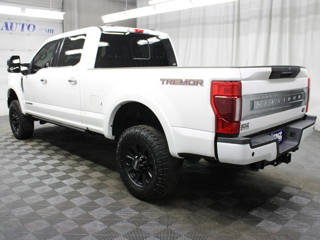 Used 2022 Ford F250 Platinum w/ Tremor Off-Road Package AWD/4WD image 7