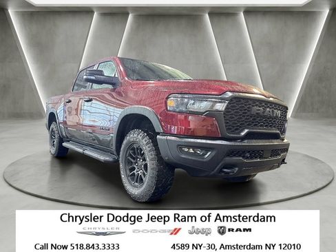 Used 2025 RAM 1500 Rebel w/ Bed Utility Group AWD/4WD image 1