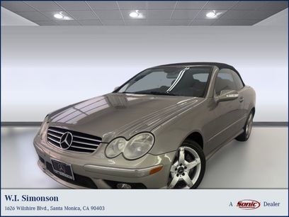 Used 2005 Mercedes-Benz CLK 500 Cabriolet