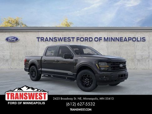 New 2025 Ford F150 XLT w/ Equipment Group 302A MID image 7
