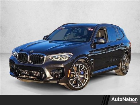Used 2020 BMW X3 M w/ Executive Package image 1