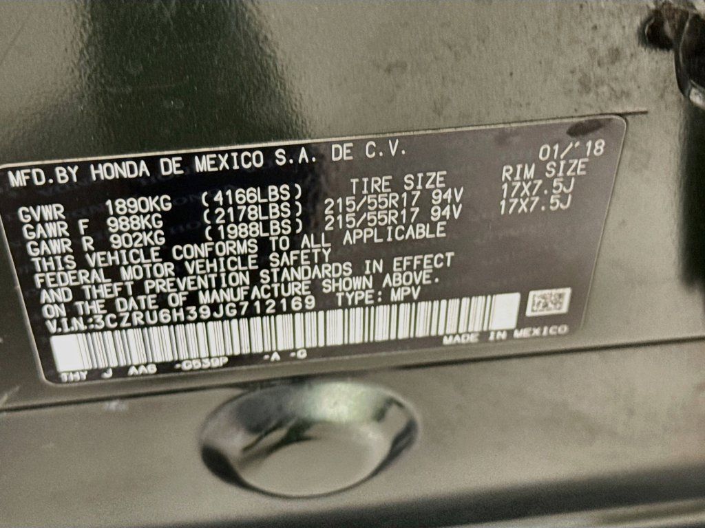 Used 2018 Honda HR-V LX image 38