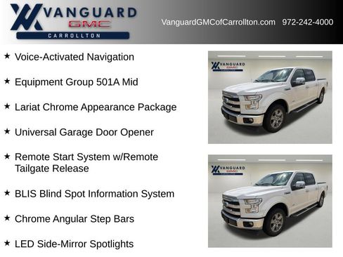 Used 2017 Ford F150 Lariat RWD image 6