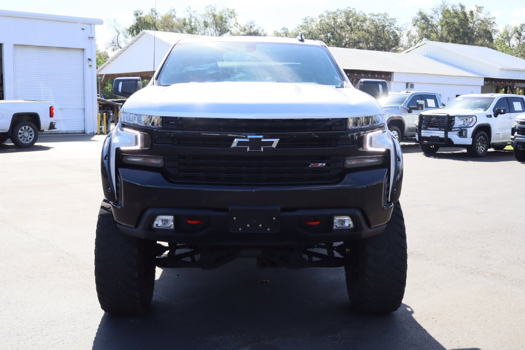 Used 2022 Chevrolet Silverado 1500 LT Trail Boss w/ Safety Package AWD/4WD image 4