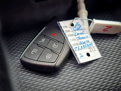 New 2026 GMC Terrain Denali image 44