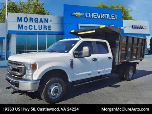 Used 2021 Ford F350 XL w/ Power Equipment Group image 1