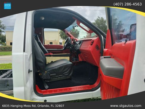 Used 2009 Ford F450 2WD Regular Cab Super Duty image 12