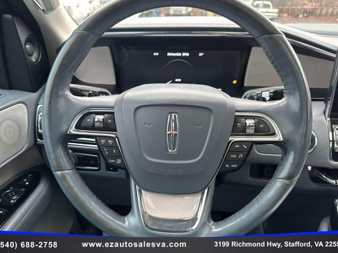 Used 2020 Lincoln Navigator L Black Label w/ Cargo Convenience Package AWD/4WD image 28