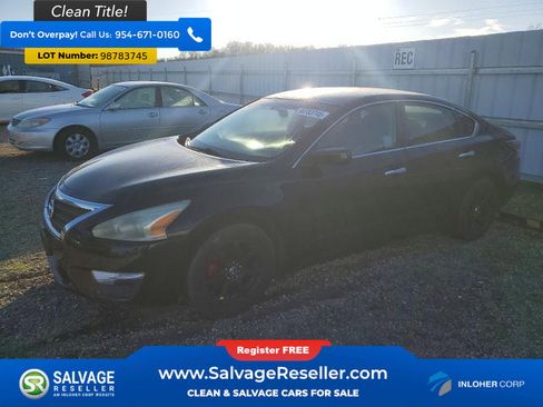 Used 2014 Nissan Altima 2.5 S FWD image 1