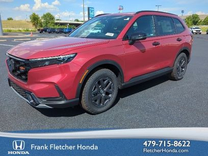 New 2026 Honda CR-V TrailSport