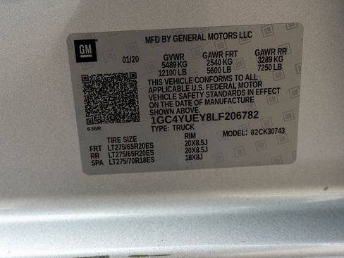 Used 2020 Chevrolet Silverado 3500 LTZ w/ LTZ Premium Package image 40