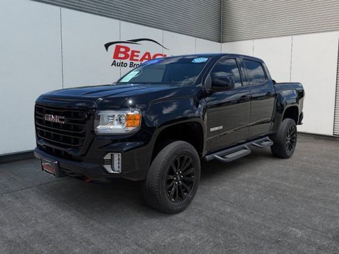 Used 2022 GMC Canyon Elevation w/ Trailering Package AWD/4WD image 1