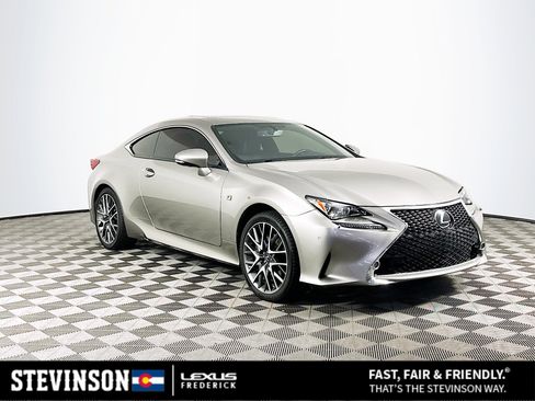 Used 2016 Lexus RC 350 AWD image 1