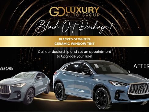 Used 2023 INFINITI QX55 Luxe w/ Cargo Package image 6