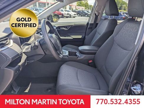 Certified 2025 Toyota RAV4 XLE FWD image 7
