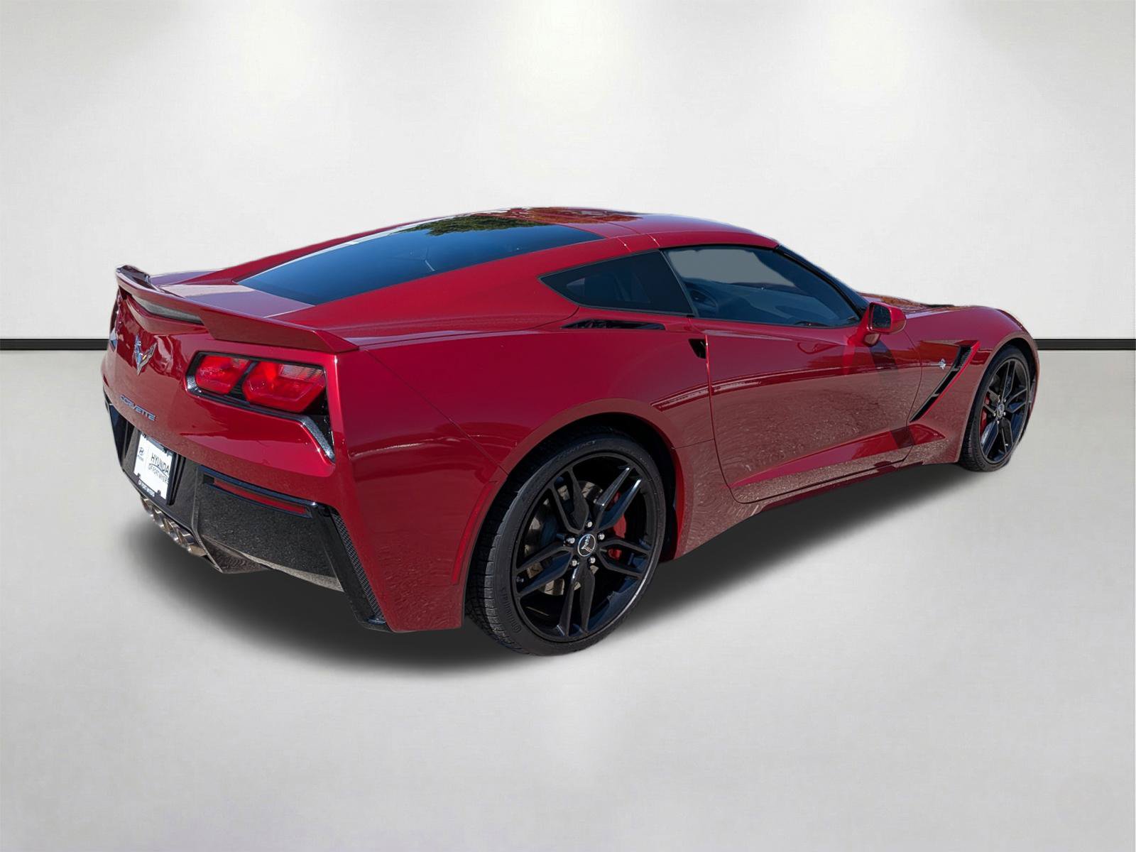 Used 2014 Chevrolet Corvette Stingray Coupe w/ 2LT Preferred Equipment Group RWD image 4