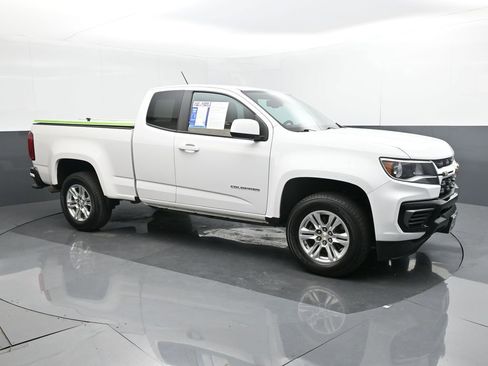 Used 2021 Chevrolet Colorado LT w/ Fleet Safety Package RWD image 7