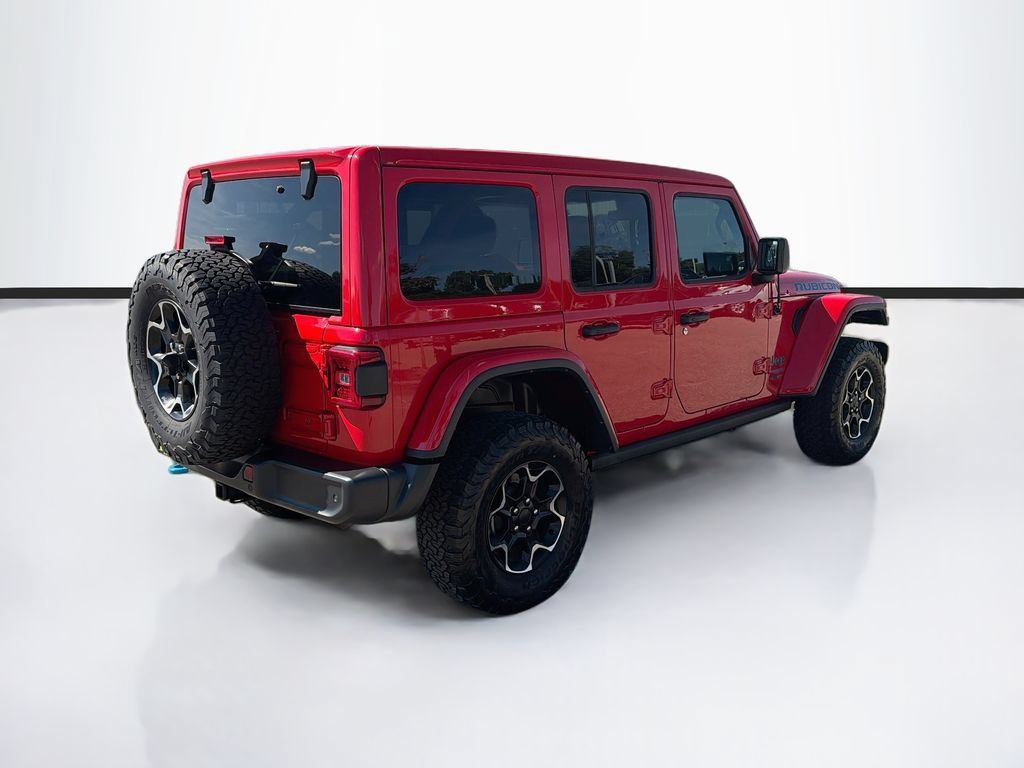 Used 2021 Jeep Wrangler Unlimited Rubicon 4xe w/ Cold Weather Group AWD/4WD image 5