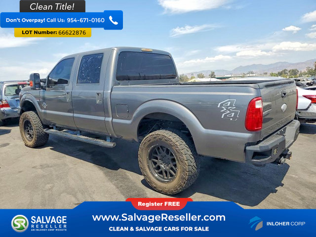 Used 2011 Ford F250 XLT w/ XLT Interior Pkg AWD/4WD image 3