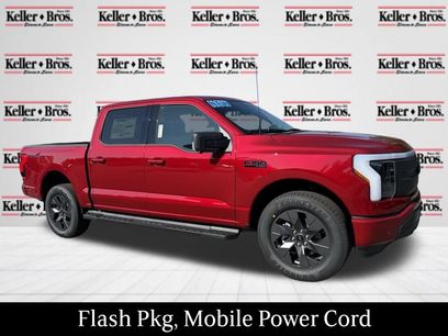 New 2025 Ford F150 Lightning Flash