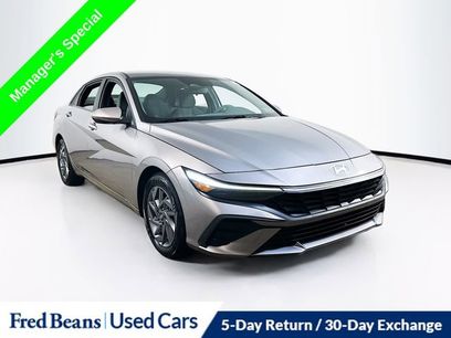 Certified 2024 Hyundai Elantra SEL