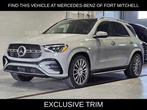 New 2026 Mercedes-Benz GLE 450 GLE 450 image 1