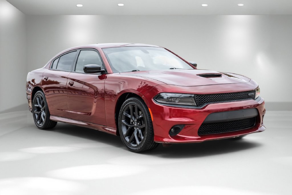 Used 2022 Dodge Charger R/T w/ Blacktop Package RWD image 5