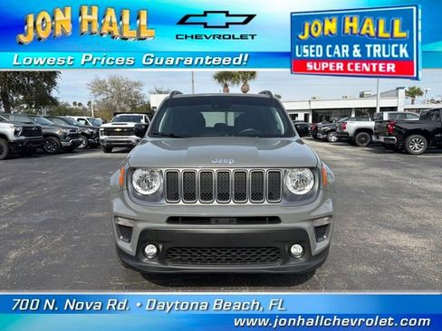 Used 2022 Jeep Renegade Limited w/ Sun, Sound & Wheels Group image 19