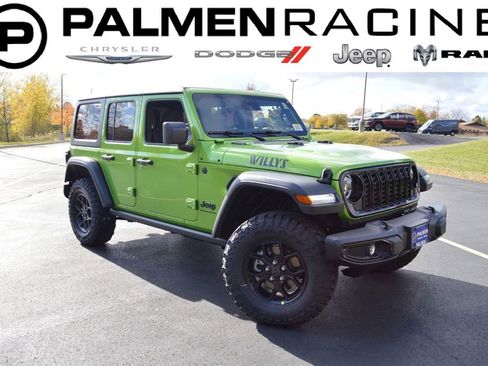 New 2026 Jeep Wrangler Willys image 1