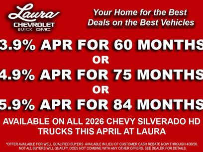 New 2026 Chevrolet Silverado 2500 LT