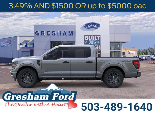 New 2026 Ford F150 STX w/ Equipment Group 200A AWD/4WD image 3