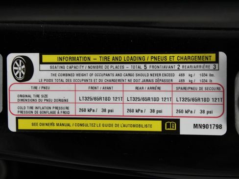 Used 2021 RAM 1500 TRX w/ TRX Level 2 Equipment Group AWD/4WD image 79