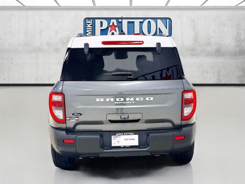 New 2025 Ford Bronco Sport Heritage w/ Convenience Package AWD/4WD image 6