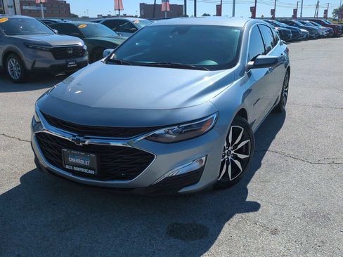 Used 2023 Chevrolet Malibu RS FWD image 1