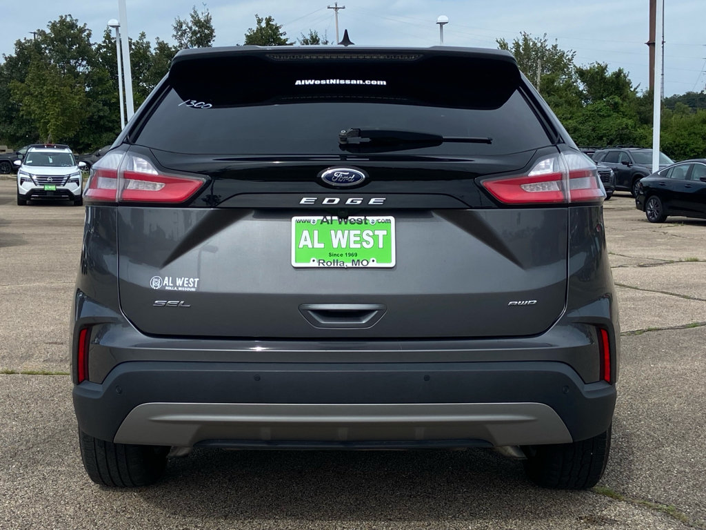 Used 2024 Ford Edge SEL AWD/4WD image 4
