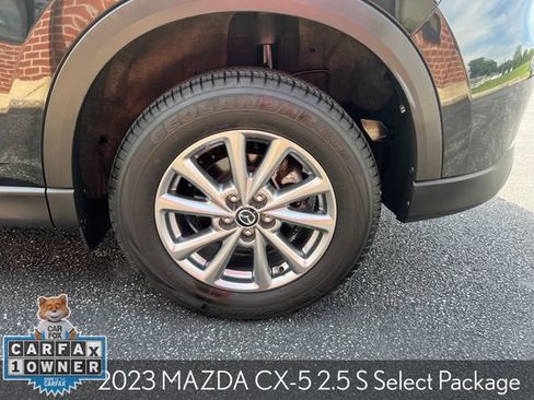 Used 2023 MAZDA CX-5 AWD 2.5 S w/ Select Package image 26