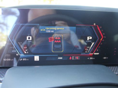 Used 2026 BMW XM Label Red image 20