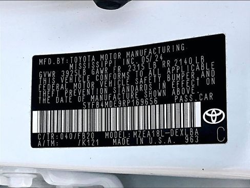 Used 2024 Toyota Corolla LE FWD image 36