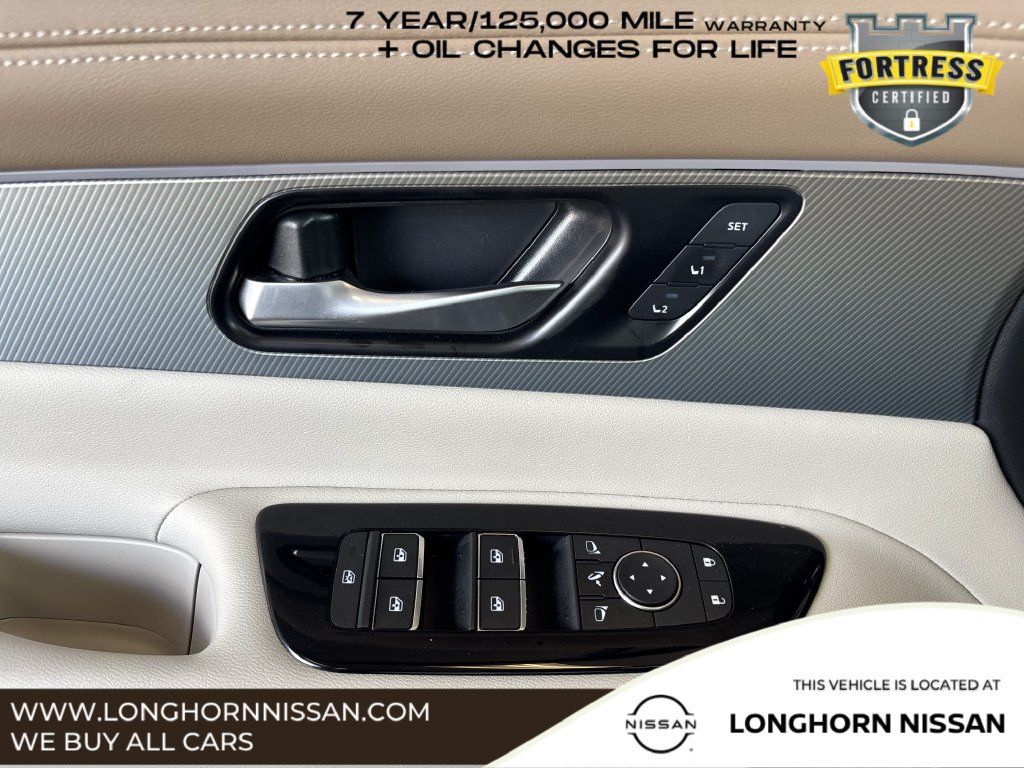 Used 2025 Nissan Murano Platinum w/ Cargo Package AWD/4WD image 22