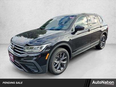 Used 2022 Volkswagen Tiguan SE