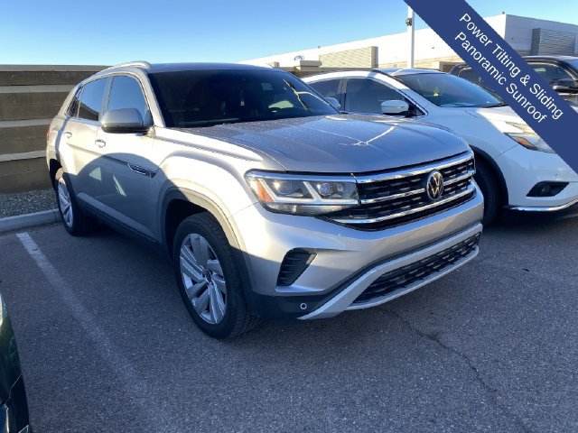 Used 2021 Volkswagen Atlas Cross Sport SE w/ Panoramic Sunroof Package FWD image 5