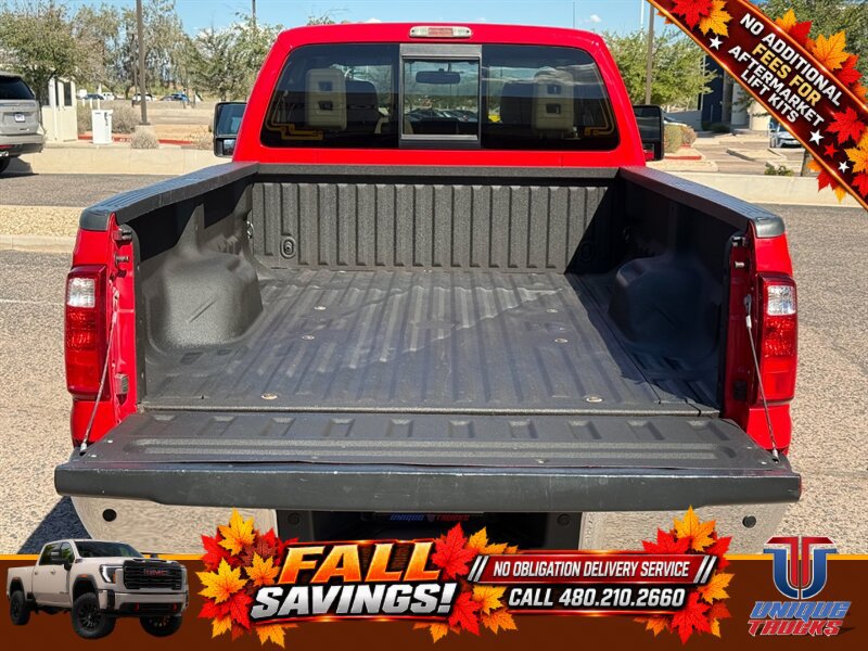 Used 2015 Ford F250 Lariat w/ Chrome Package AWD/4WD image 9