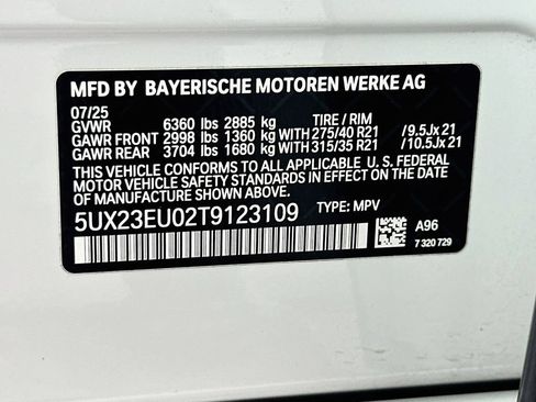 Used 2026 BMW X5 xDrive40i w/ M Sport Package AWD/4WD image 33